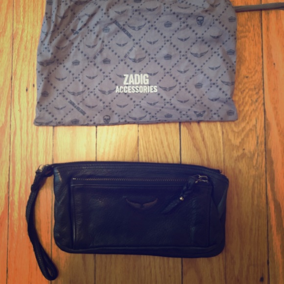 Zadig & Voltaire Clutch - Picture 1 of 4
